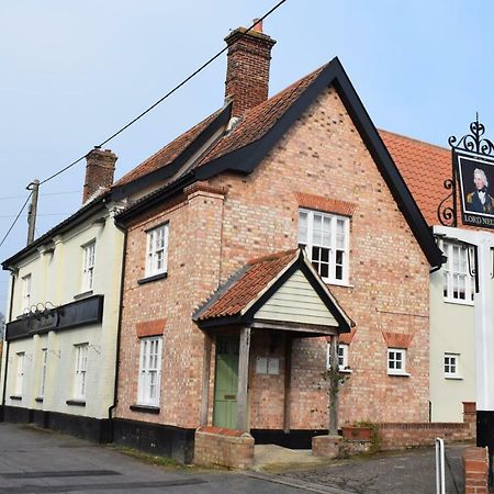 The Lord Nelson Bed and Breakfast Lowestoft Exteriör bild