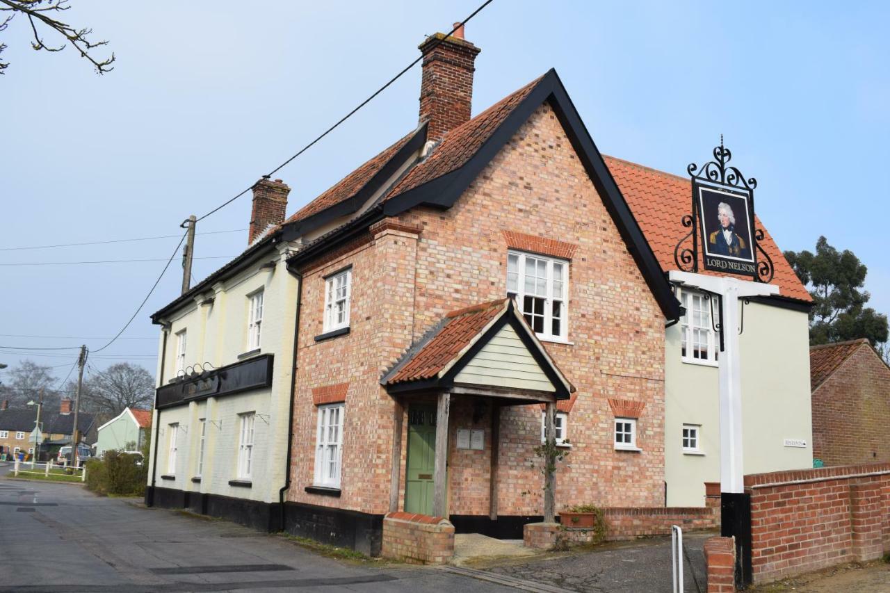The Lord Nelson Bed and Breakfast Lowestoft Exteriör bild